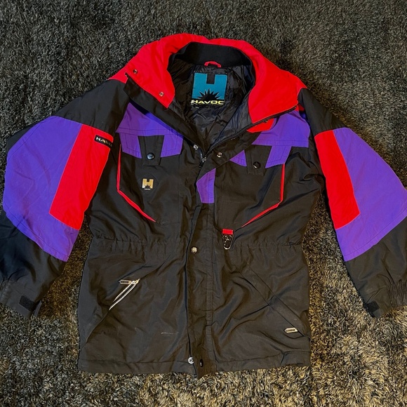 Vintage Mens Ski Jacket - HAVOC - Picture 1 of 6